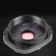 Digital HD IR-CUT million large elliptical hole double filter 20mm