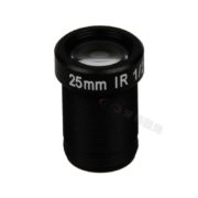HD 5.0Megapixel 25mm CCTV Lens For HD IP Camera Lens F2.0 M12 Mount Fixed Iris