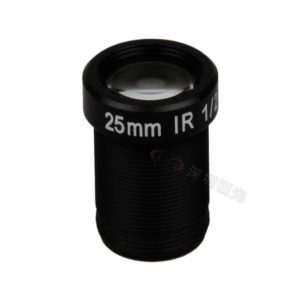 HD 5.0Megapixel 25mm CCTV Lens For HD IP Camera Lens F2.0 M12 Mount Fixed Iris