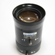 8-50mm Manual Iris C Mount CCTV Lens 2 Mega Pixel