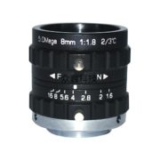 5 Megapixel 8mm Machine Vision Lens